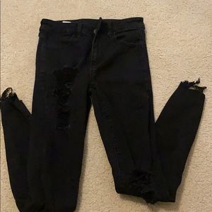 Black American Eagle jeans